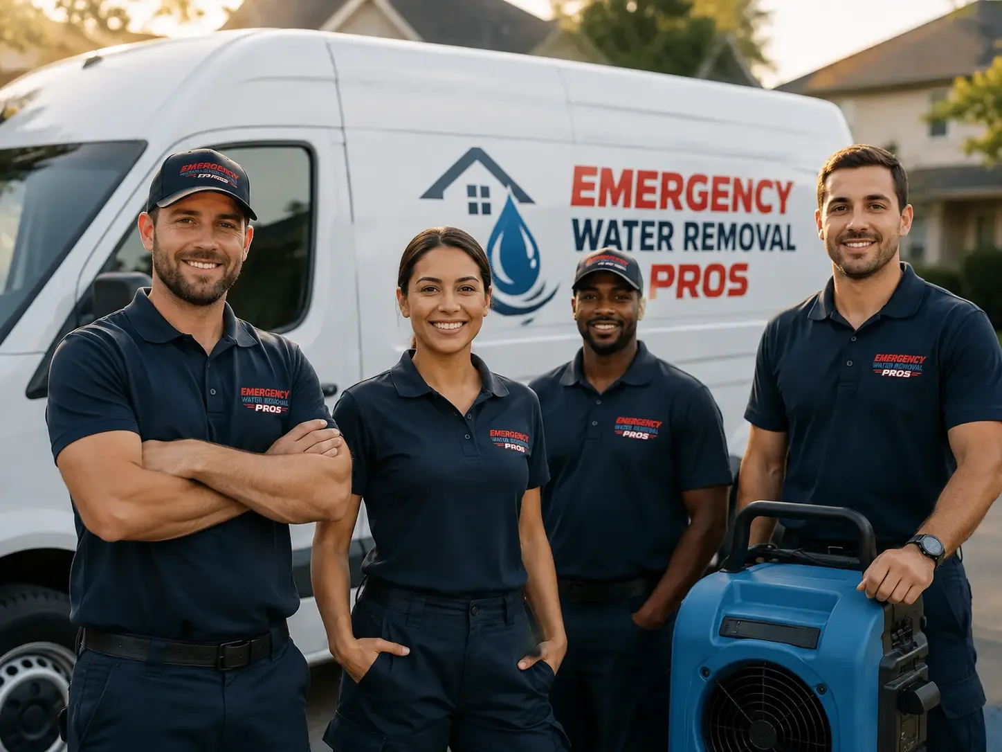 Emergency Water Removal company in Sandia, TX
