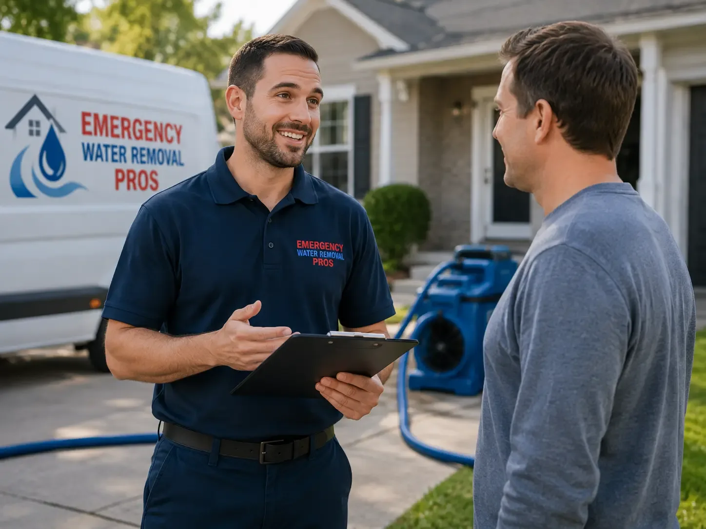 Emergency Water Removal Sandia, TX FAQs