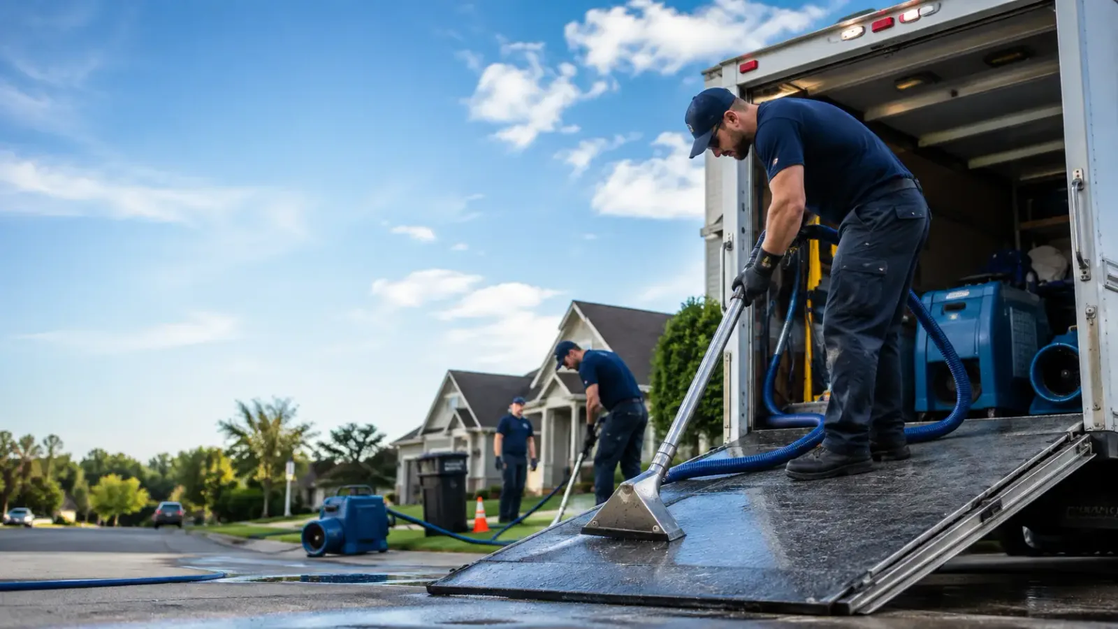 Emergency Water Removal in Sandia, TX near me